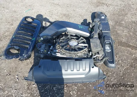 2021 Jeep Gladiator Willys 4X4 z USA, uszkodzony, nr VIN 1C6HJTAG2ML566170